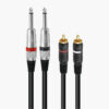 Premium Silver Cable Set